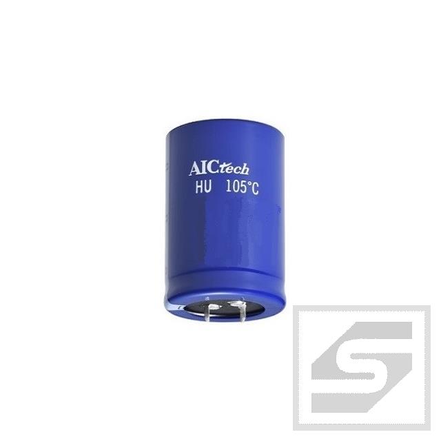 Kondensator elek.  470uF/400V;105C; 30x50mm;SNAP;HU4;AICtech;(39)