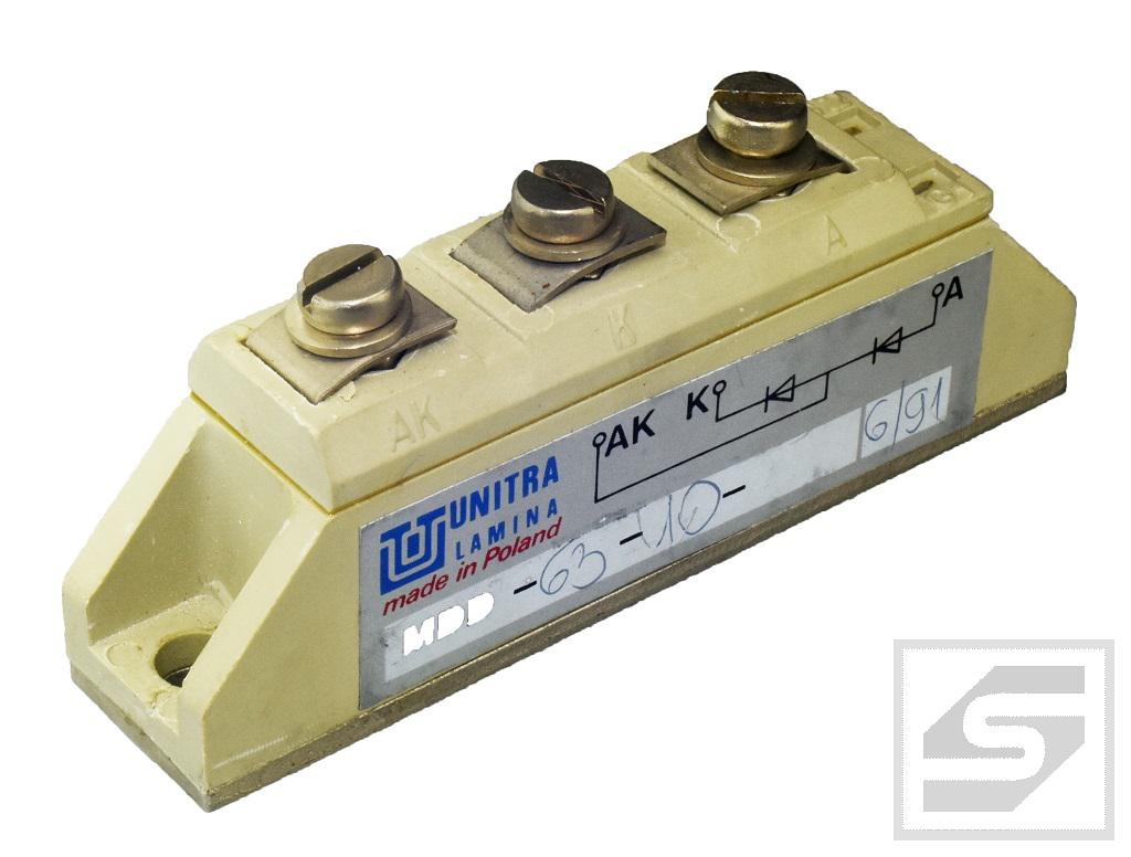 Moduł MDD-63-10 UNITRA LAMINA 63A/1000V