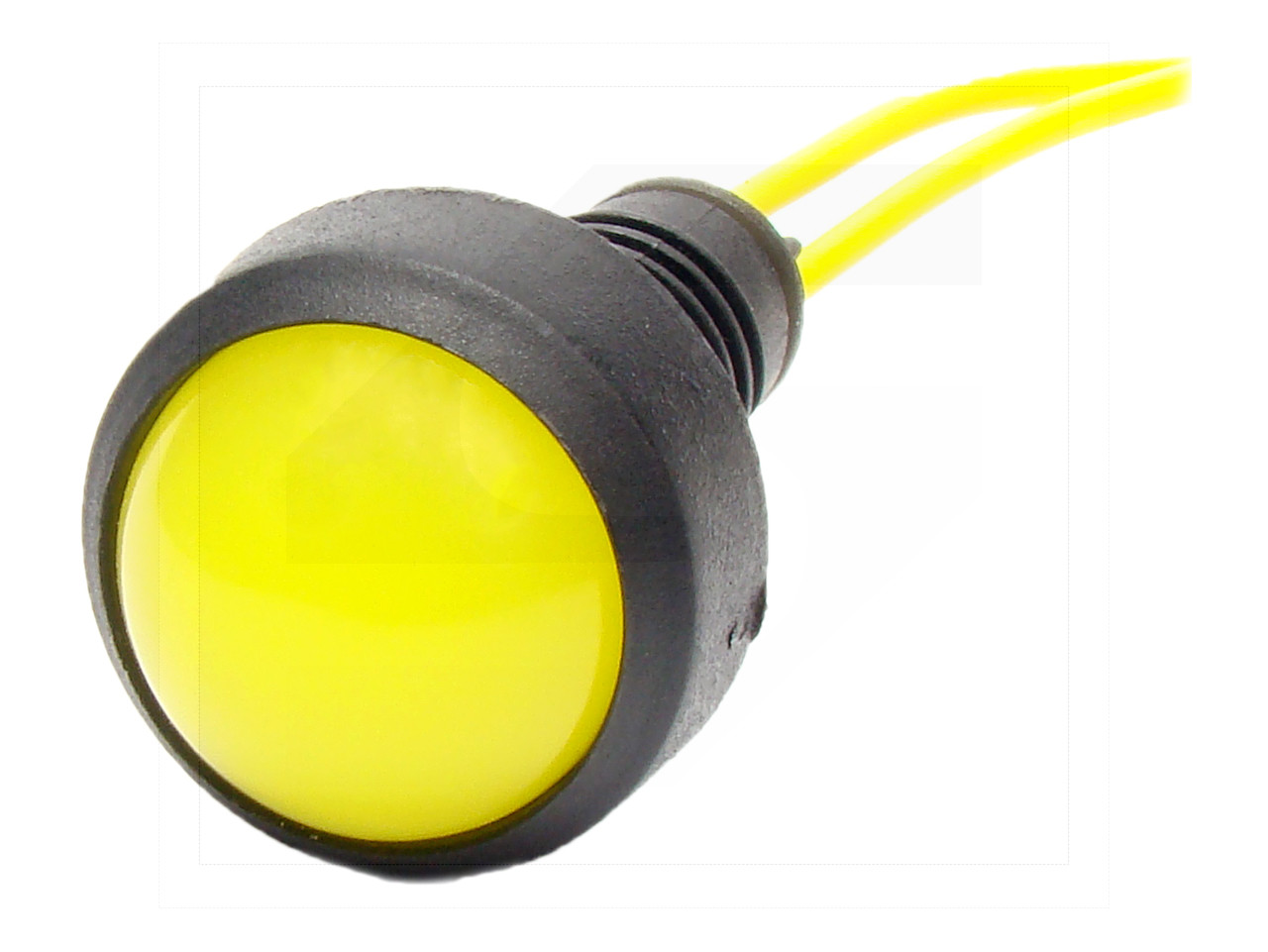 Lampka diodowa KLP-20/Y 230VAC/DC typu LED 230V (klosz 20mm)/yellow