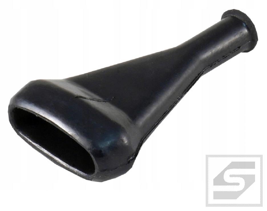 Osłona gumowa złącz 4 PIN;IP67; guma z domieszką silikonu;-40C+125C