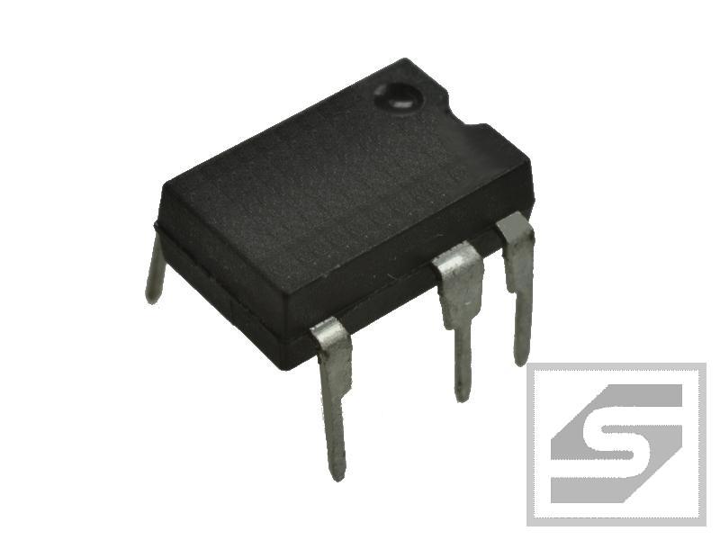 VIPer17LN;DIP7;STM;Kontroler PWM; 2.5A;800V;Nap. pracy 7.5..23.5VDC;