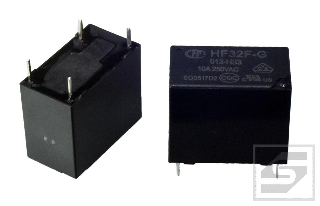 Przekaźnik HF32F-G/012-HS3 HONGFA 10A;12VDC;RoHS