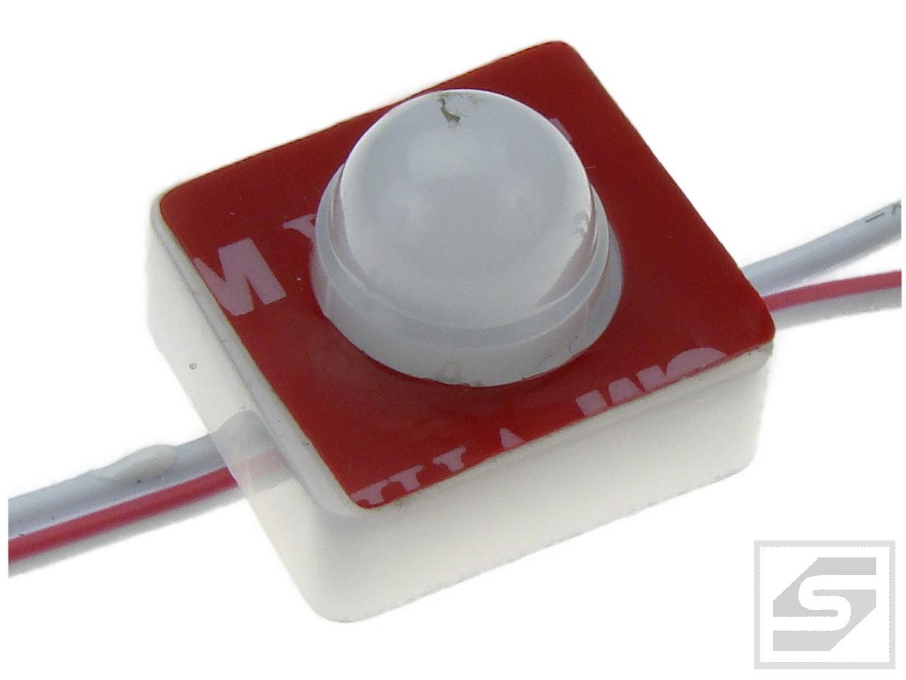 Moduł LED PIXEL XL 12mm czerwony LA-VAA014;SMD5050;12VDC;0.25W;IP68