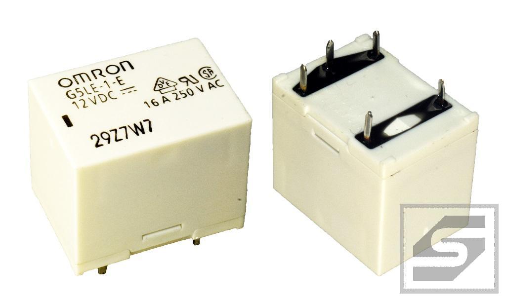 Przekaźnik G5LE-1-E 5VDC;16A;OMRON SPDT;RoHS