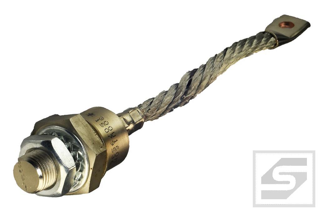 Dioda 300U160M;300A/1600V;M16;DO-9; ZOL;katoda na śrubie;metryczny;RoHS