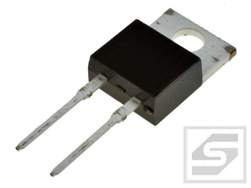 Dioda MUR860G MIC 8A 600V 50ns DO220; RoHS