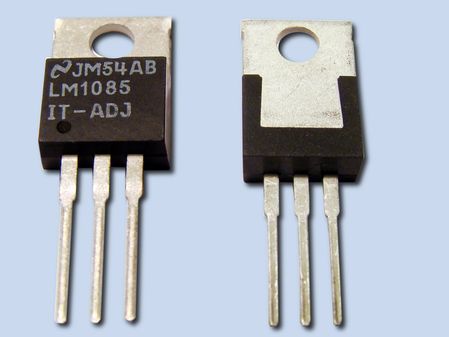 UKŁ LM1085IT-ADJ;NS;TO220;3A;Stab. nap.LDO;reg.wej.2.6-27V;wyj.1.2-15V