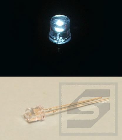 Dioda LED FYL-5044UWC1E-6000K;ultra biała clir;100st.;5400mcd;VF:2.8-3V