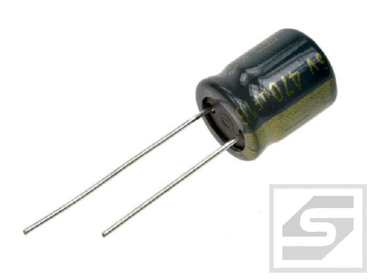 Kondensator elek.  470uF/16V;8x11.5 EEUFR1C471;105C;lowESR;PANASONIC(48