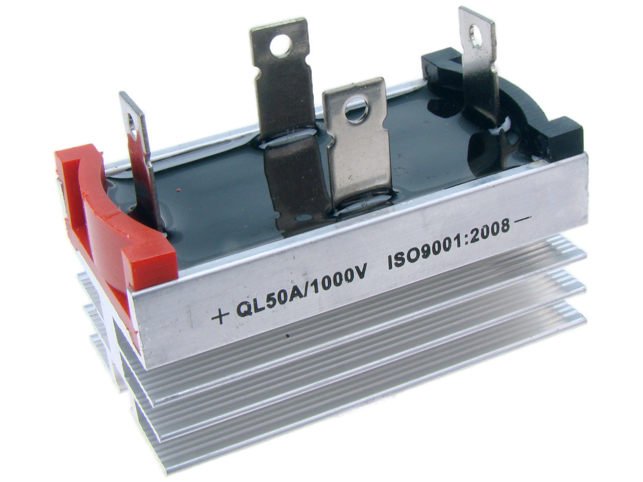 Mostek QL50A;50A;1000V;konektory; METAL;RoHS