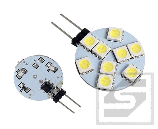 Moduł LED OLBZ.1.5W-G4 b.zimny SLA 9xPLCC6;150lm;120stop.;12VAC/DC;Pbf