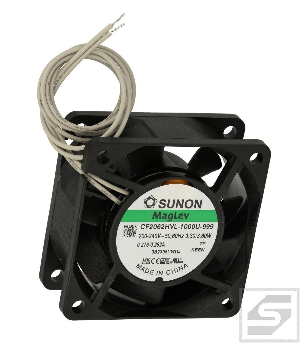 Wentylator 60x60x25;230VAC;SUNON;2P 0.17A;3.5W;Vapo;CF2062HVL-1000U-999