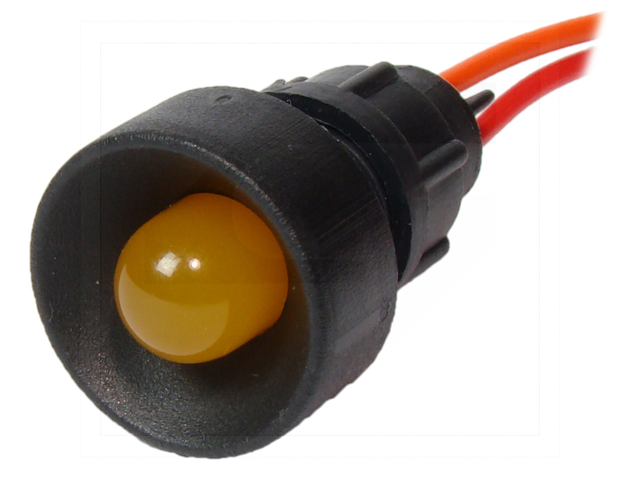 Lampka diodowa KLP-10/O 230VAC/DC typu LED 230V (klosz 10mm)/orange