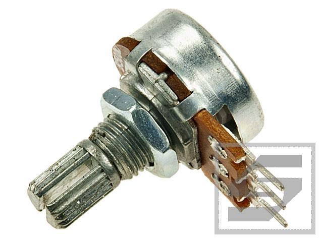 Potencjometr obrot.   2M B liniowy B2M-15mm; RoHS