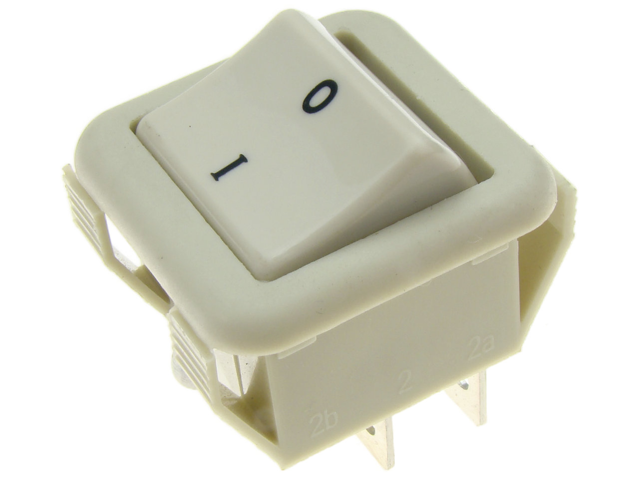 Przełącznik klawiszowy JS-618A; ON-OFF;10A;125/250VAC;komputerowy