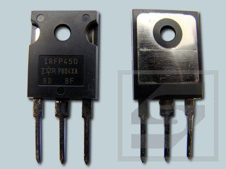 TR IRFP450;FSC;TO247;tranzystor; N-MOSFET;14A;500V;190W;0.4R;Pbf;