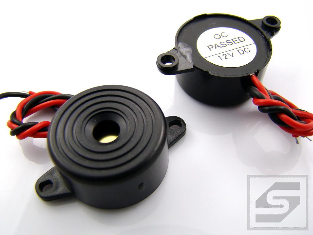 Buzzer z generatorem FY248L RoHS piezoceramiczny 1.5-24V 85dB