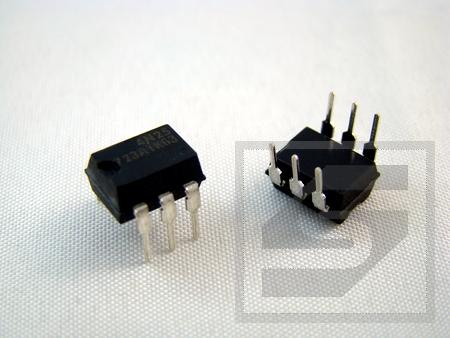 Transoptor 4N25 DIP6 TEMIC Semiconductors