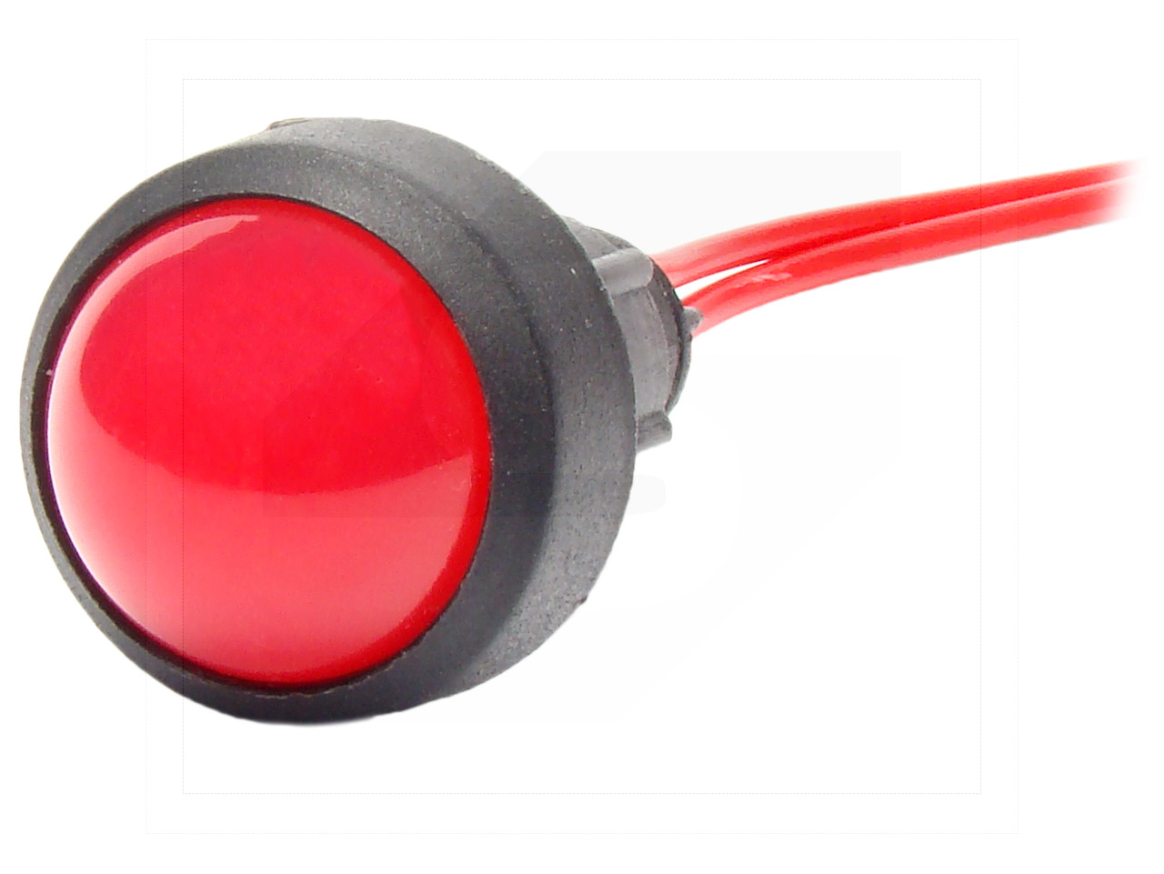 Lampka diodowa KLP-20/R 230VAC/DC typu LED 230V (klosz 20mm)/red