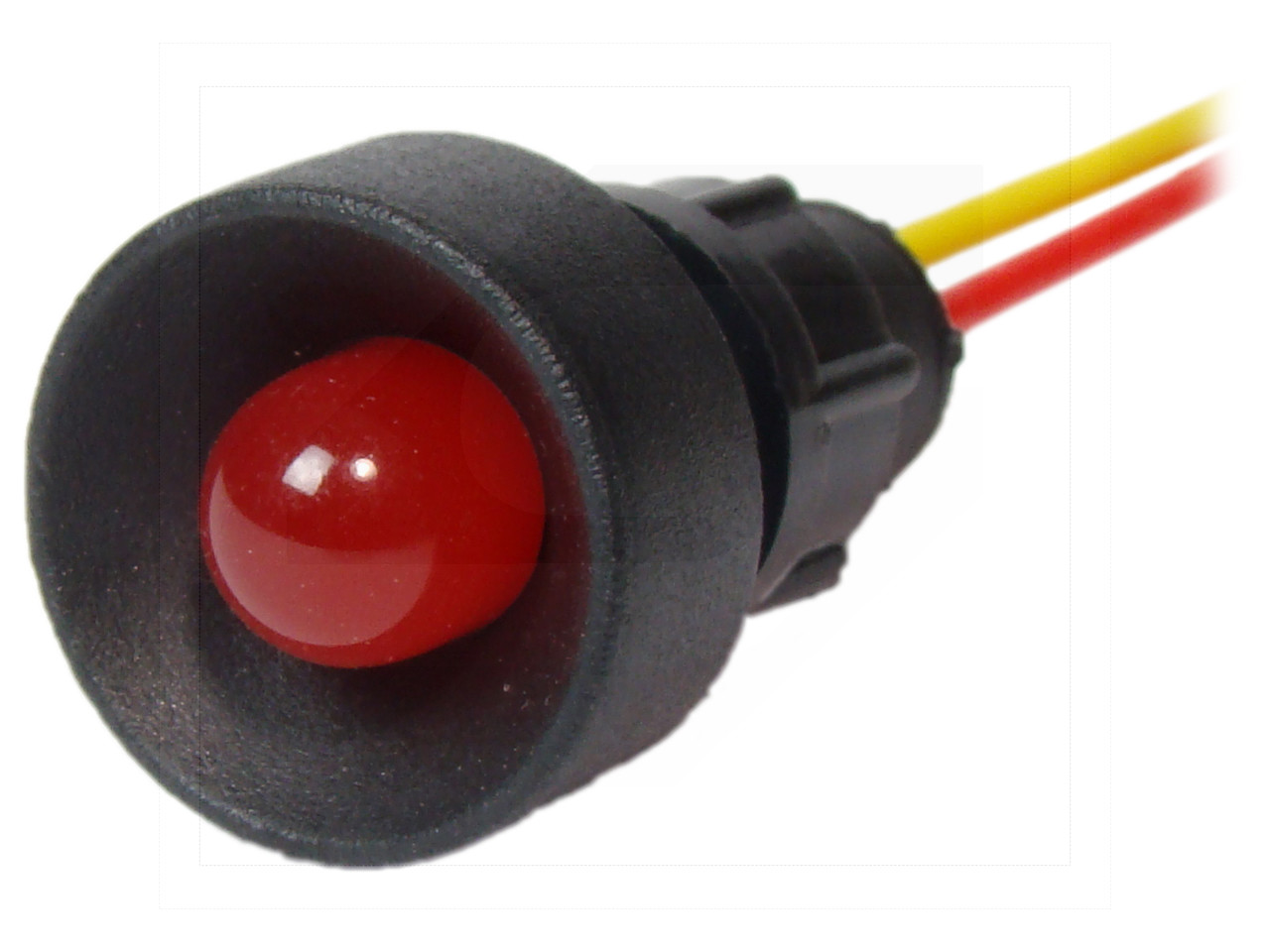Lampka diodowa KLP-10/R 12-24VAC/DC typu LED 12-24V (klosz 10mm)/red