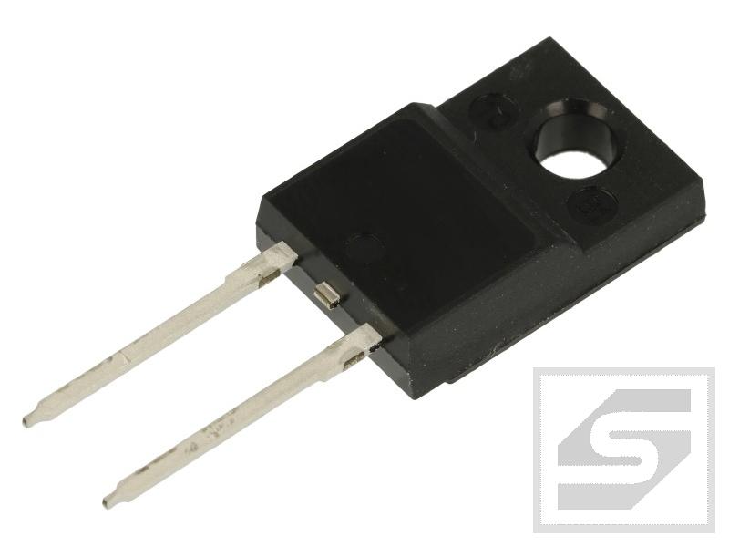 Dioda BY459X-1500S;PHILIPS;SOD113 izolowana;10A;1500V;200ns;