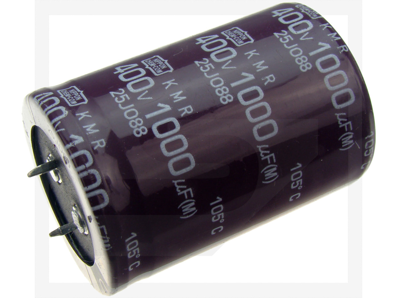 Kondensator elek. 1000uF/400V (M) SNAP;105C;35x50mm;KMR;NIPPON;(19)
