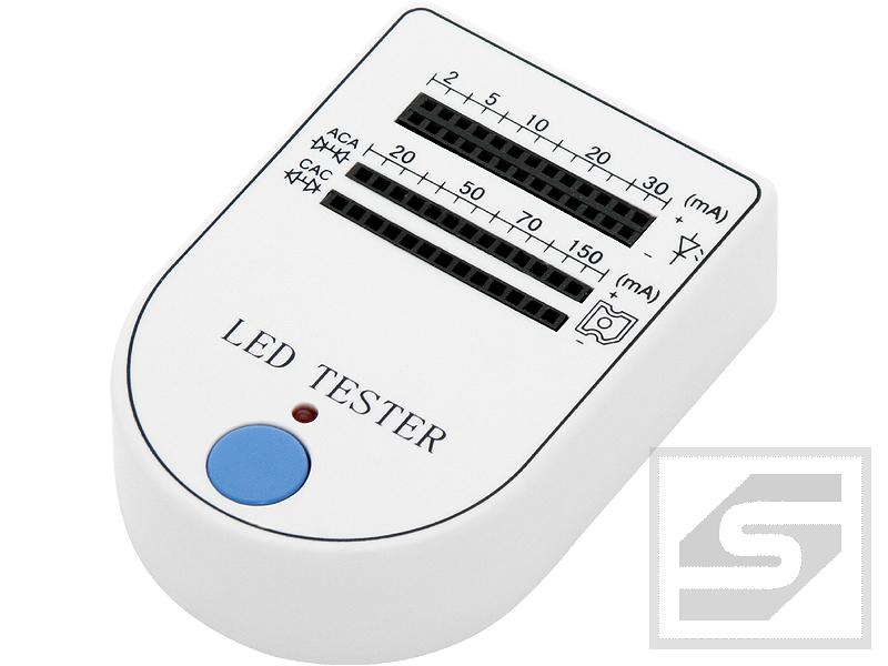 Tester do diod LED do szybkiego sprawdzania diód LED