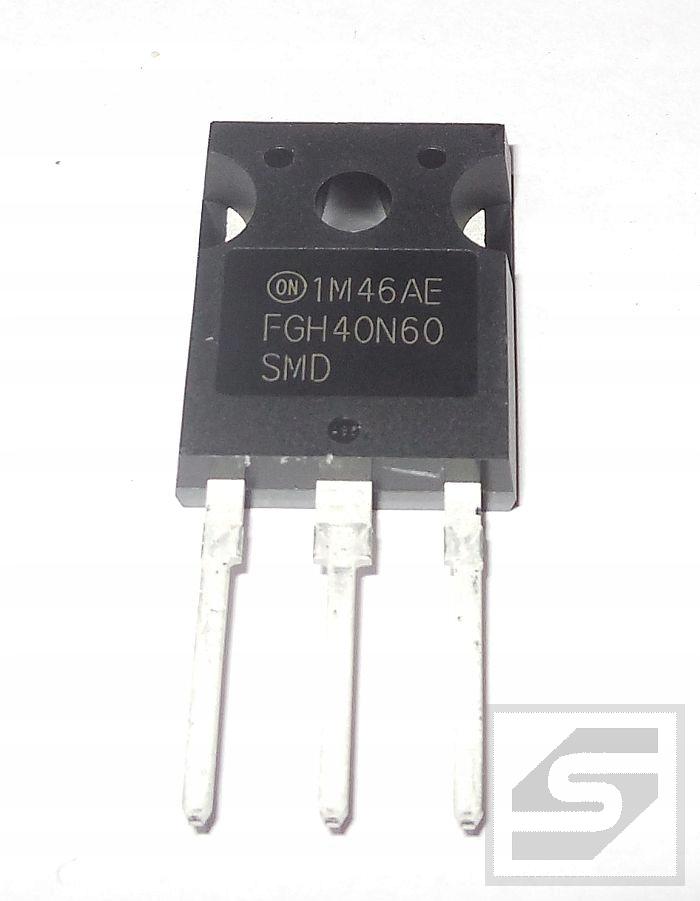 TR FGH40N60SMD;TO247;ONSEMI; tranzystor IGBT 40A;600V;174W;RoHS