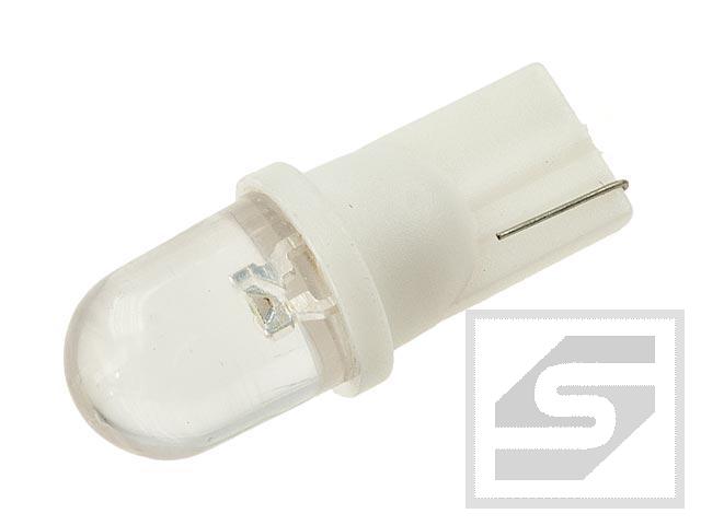 Żarówka LED T10-10mm biała 12-16V OST10WG01GD-W5YKTA31B OptoSupply