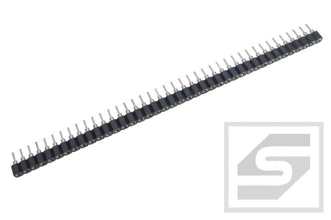 Podstawka precyzyjna 1x40 PIN poj. 2.54mm C0112-40SAAB00R OUPIIN Pbf