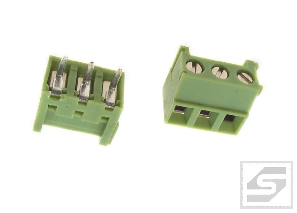 Złącze XY303V-3P/3.81;3 PIN;XINYA; rozstaw 3.81mm;10A;300V;PCB;RoHS