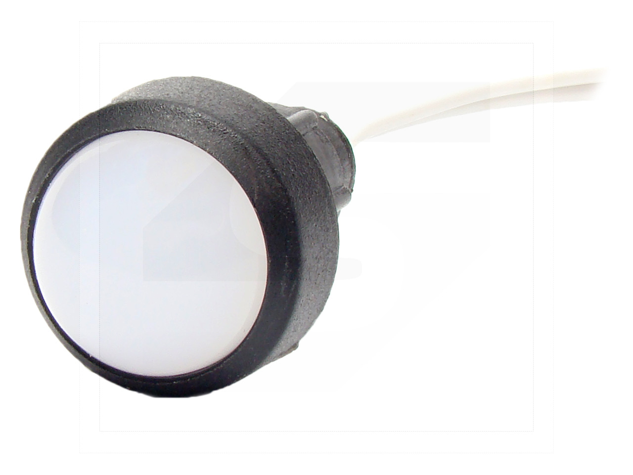 Lampka diodowa KLP-20/W 230VAC/DC typu LED 230V (klosz 20mm)/white