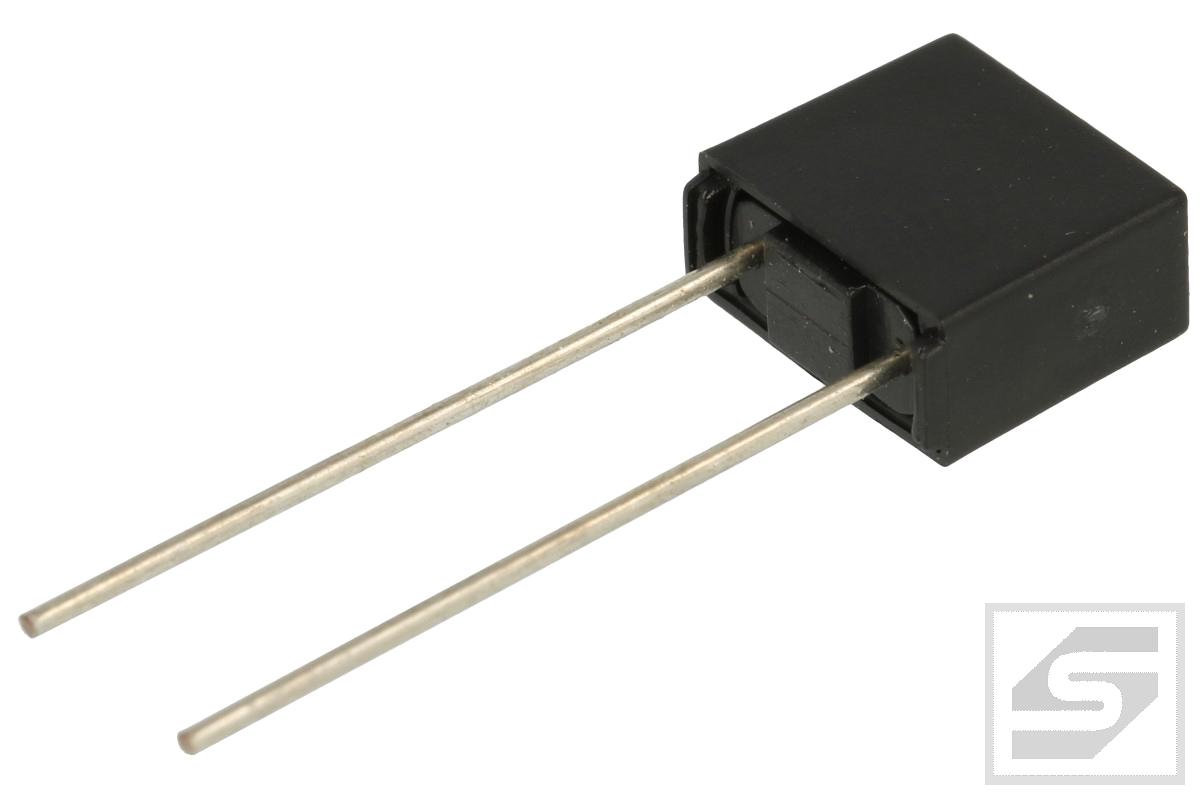 Bezpiecznik kubkowy 500mA/250V ZEC szybki ZH101B F500mA prostokąt RoHS