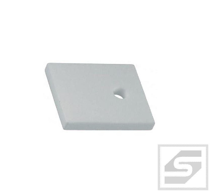 Podkładka ceramiczna AOS 218/247; TO218/TO214;Wym.:25x21x3mm;FISHER