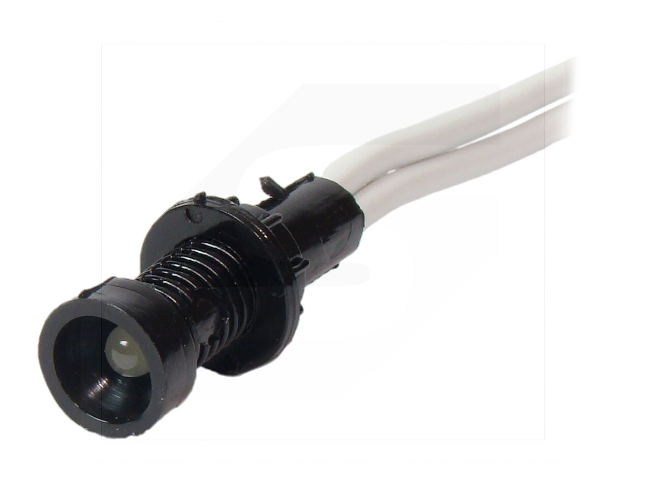 Lampka diodowa KLP-3/W 230VAC/DC typu LED 230V (klosz 3mm)/white
