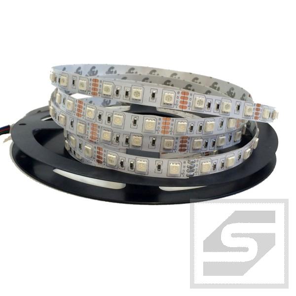 Taśma LED RGB        300LED/5m 5050 12VDC/IP20 LEDstrip5050RGB/60