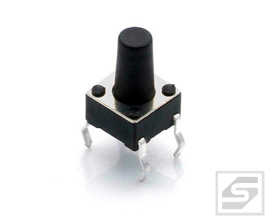 Tact Switch TS06-095 6x6mm h=9.5mm KAN0612N-0951B;TACTTRONIC;RoHS