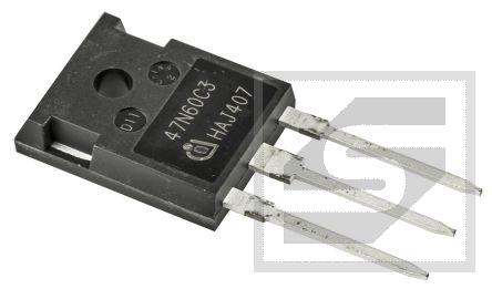 TR SPW47N60C3;Infineon;TO3P;tranz.; N-MOSFET;47A;600V;415W;0.07R;RoHS